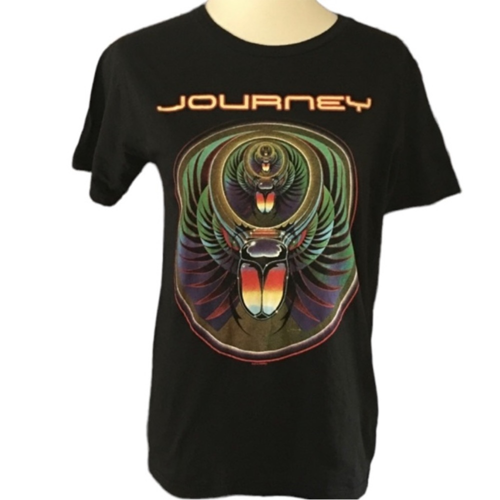 Journey 2016 Scarab Beetle Journey Band T-shirt Small